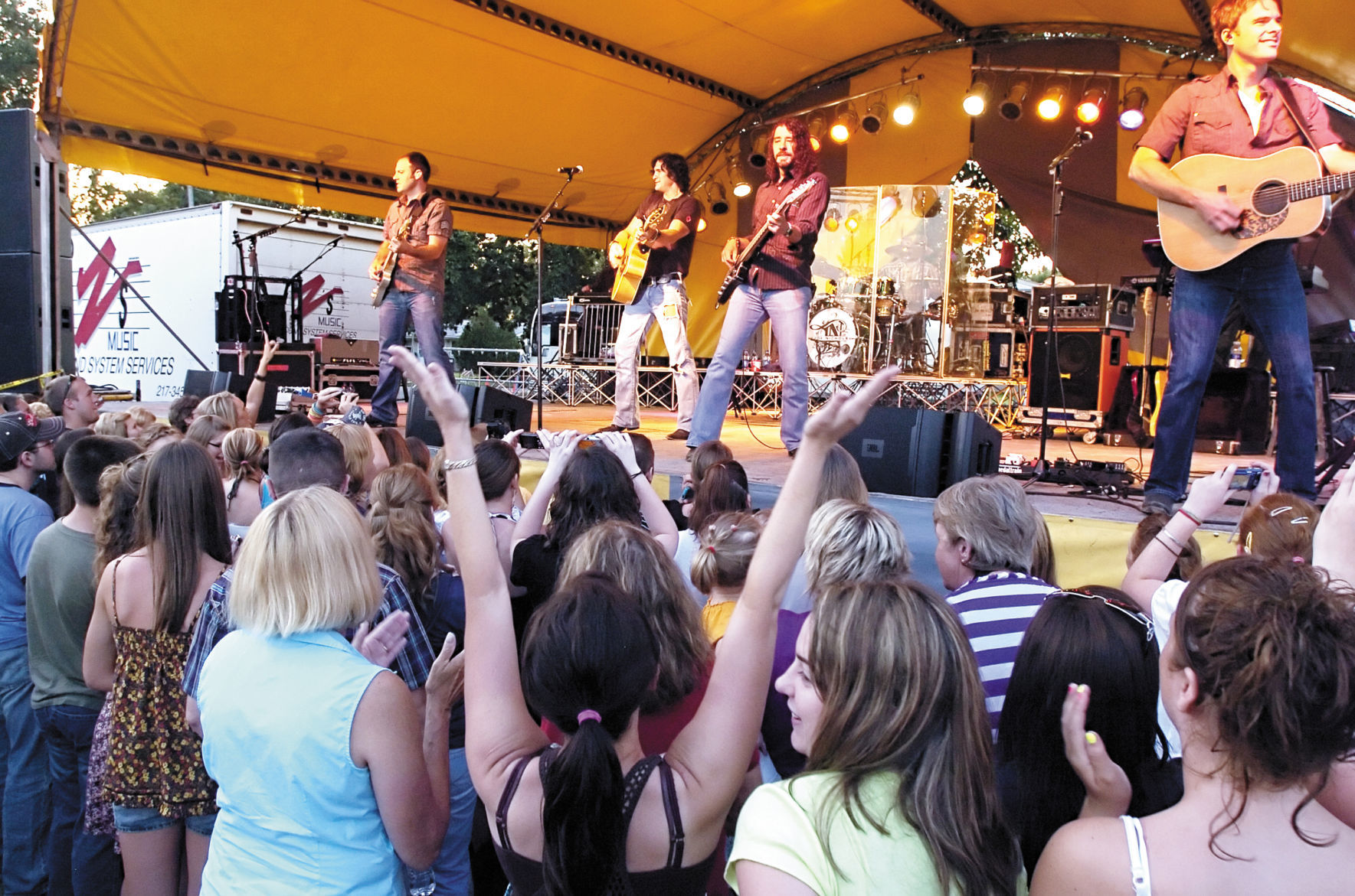 Joe Nichols | Red, White and Blue Days 2010 (1)